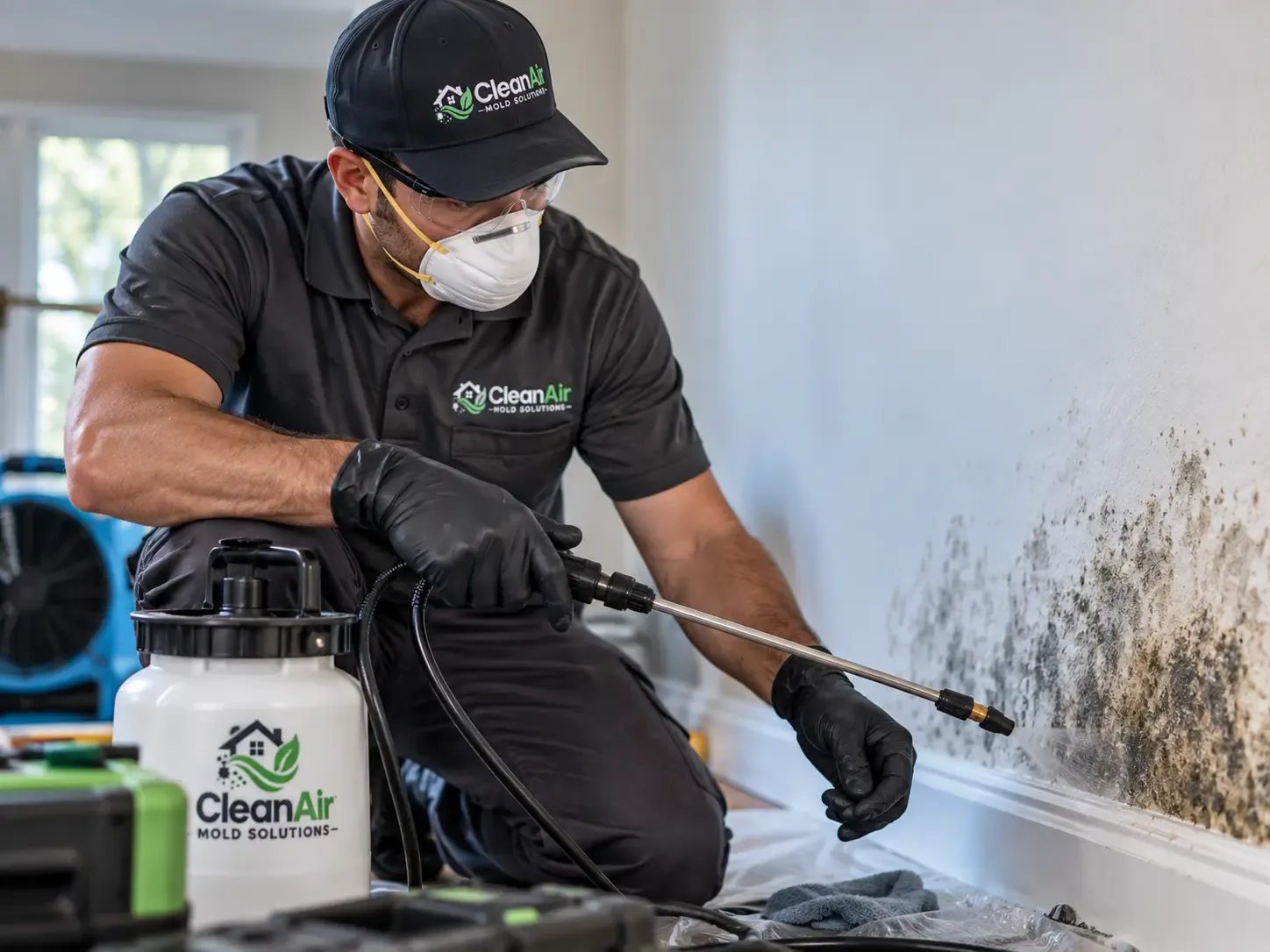 Why choose Mold Remediation in Stem, NC